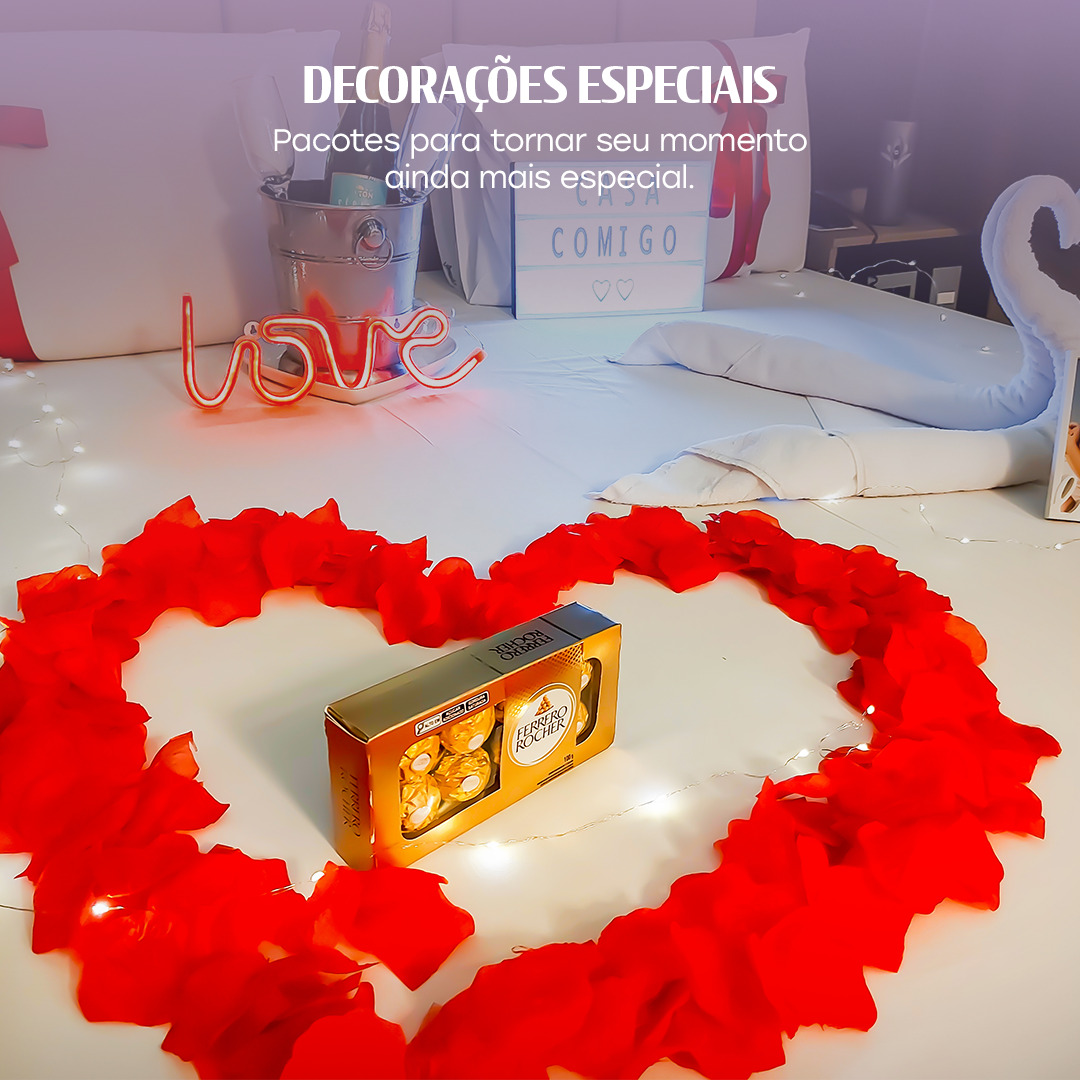 Decorações especiais